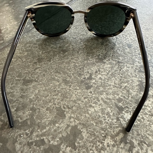 Women's Tory Burch Tortoise Sunglasses Brown, Gray, Beige - Picture 3 of 11